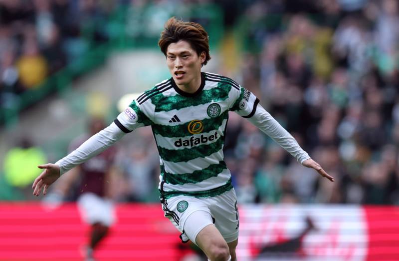 Simon Donnelly shares what he’s heard on the recent rumour about Kyogo Furuhashi leaving Celtic