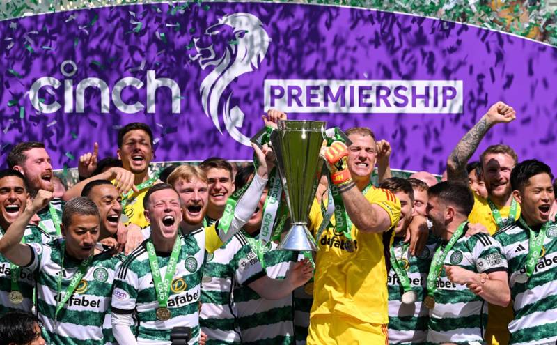 Sky Sports to air special programme on Celtic’s Scottish Premiership title victory