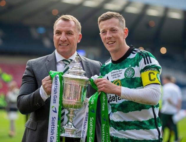Sky Sports to broadcast ‘Celtic: Champions Again’ on Friday at 7pm