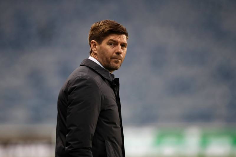 Steven Gerrard set to sign another former Celtic treble hero