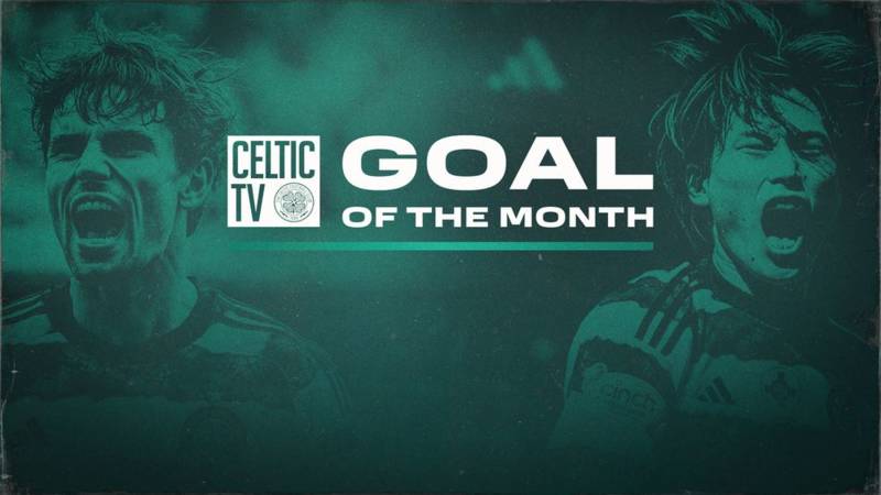 Vote now for Celtic TVs May Goal of the Month Award