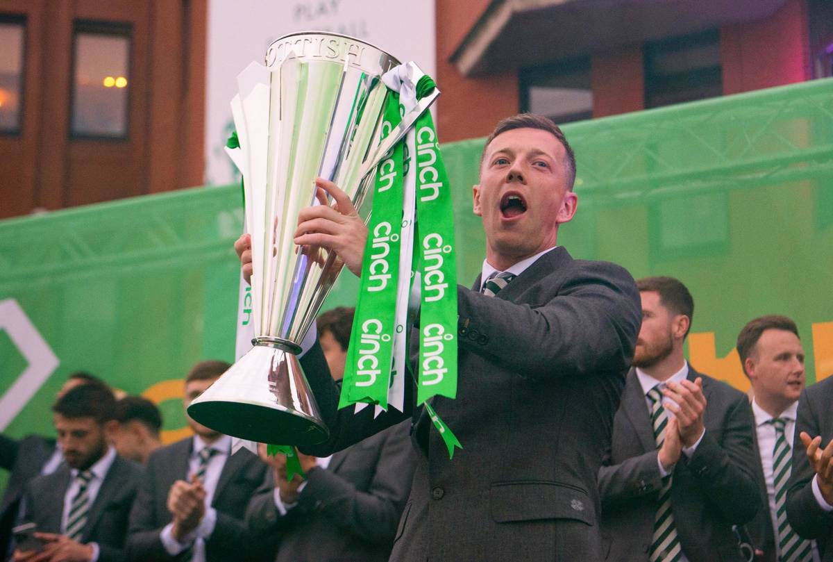 Where Celtic’s 2023/24 Title Triumph Ranks For Callum McGregor - The ...