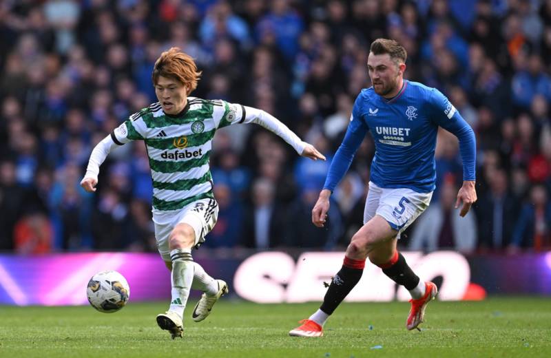 Why Kyogo Furuhashi has to be front and centre again at Celtic next season