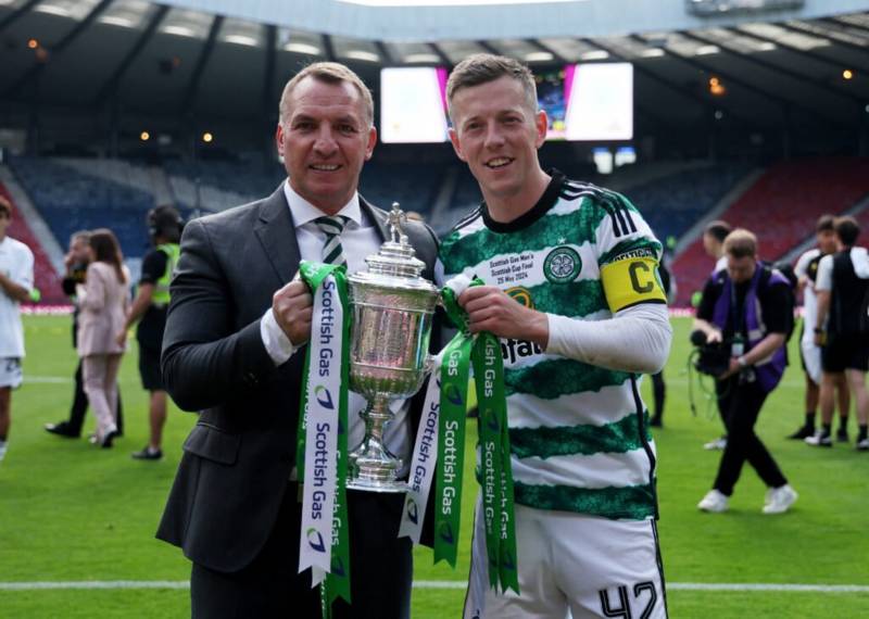 Brendan Rodgers Names The Celtic Player He’d Trust With His Life