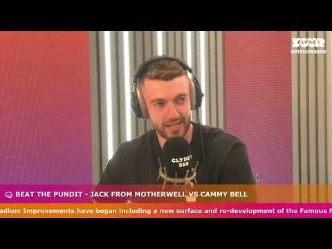 👊 Btp | Jack in Motherwell Vs Cammy Bell - Clyde 1 Superscoreboard - 31 ...