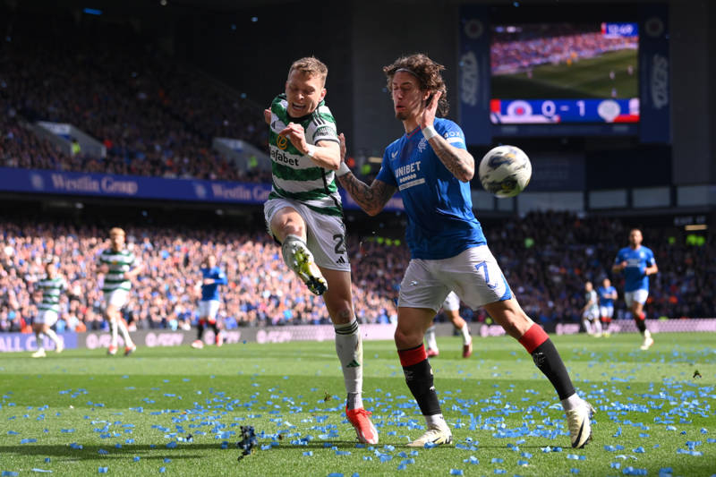 Celtic star Alistair Johnston warns Rangers over Brendan Rodgers factor