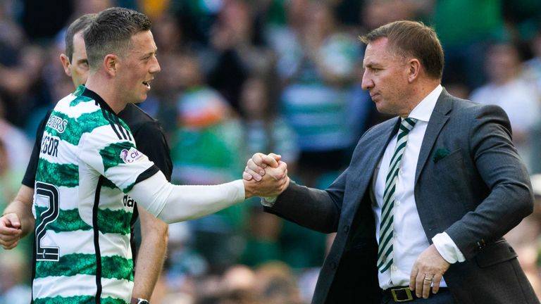 Rodgers reveals Celtic’s transfer plans | McGregor: Title win most satisfying