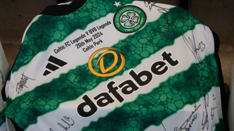 Bid now in the Legends Shirt Auction in support of Celtic FC Foundation
