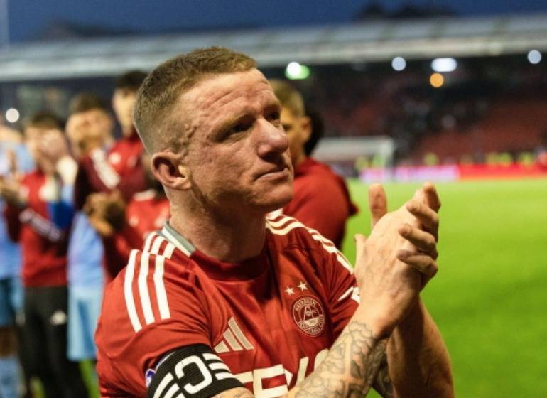 Jonny Hayes pens emotional Aberdeen goodbye amid Celtic return links ...