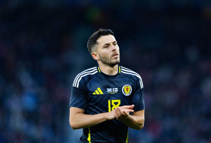 Lewis Morgan opens up on his Scotland recall, Euro 2024 ambitions and ...