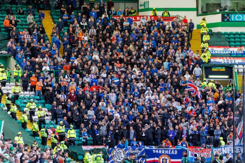 Celtic submit plan to cage Rangers fans during derby matches