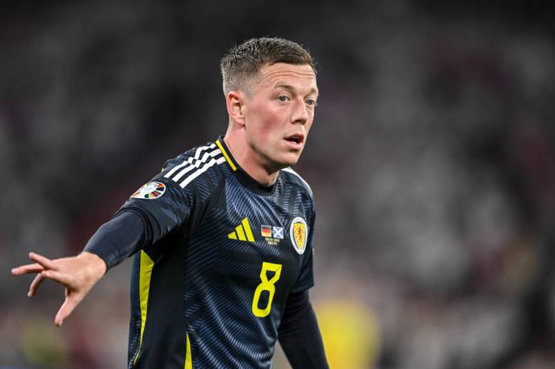 Celtic star Callum McGregor fronts up with honest verdict on Scotland defeat to Germany
