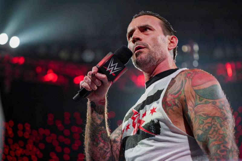 WWE star CM Punk spotted in Glasgow with Celtic gear ahead of Clash At The Castle event