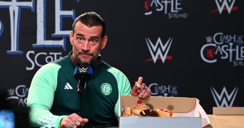 CM Punk dons Celtic gear as Drew McIntyre trolling continues after costly WWE Clash at the Castle intervention