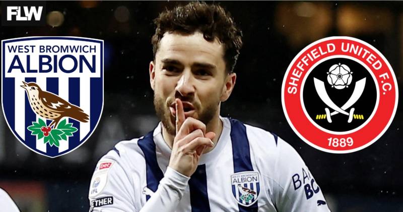 Sheffield United should hijack West Brom deal for Celtic’s Mikey Johnston
