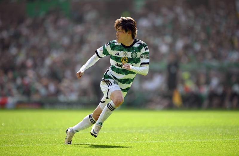 Celtic star Kyogo Furushashi sends update over his future to fans in Japan amid return links