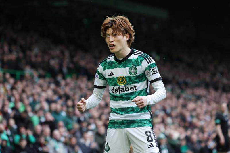 Kyogo Furuhashi’s class Instagram post after Celtic striker makes commentary bow in Japan