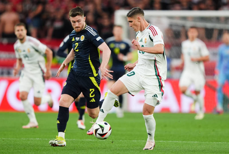 One Celtic star clamps critics but another a 5: Scotland player ratings vs Hungary in Euro 2024 sucker punch