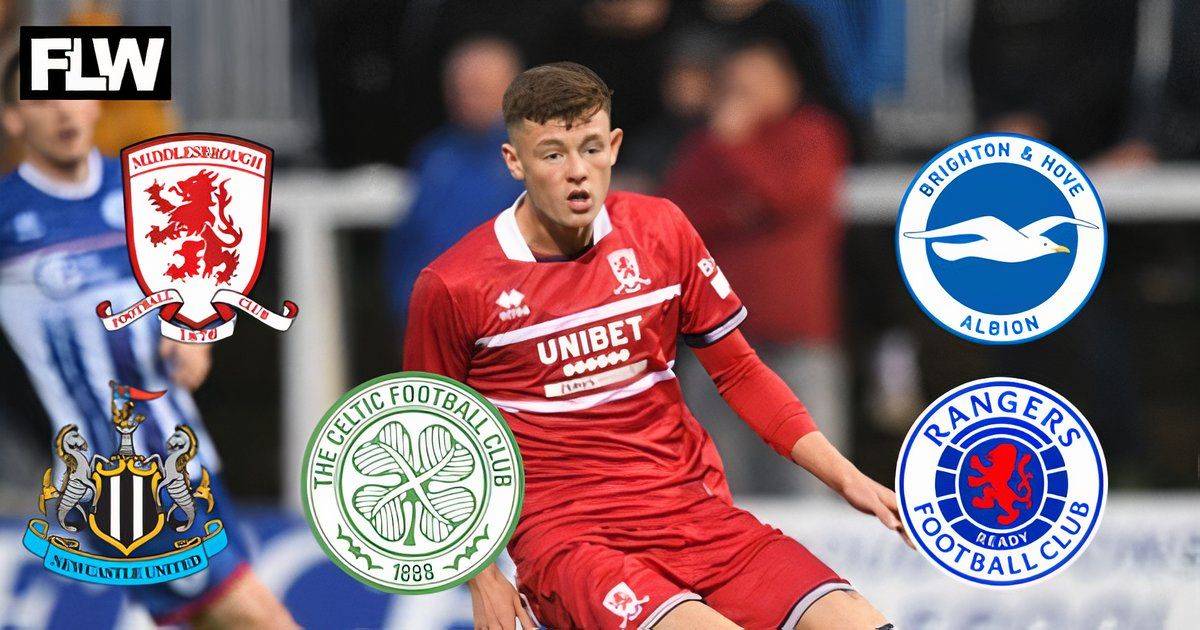 Middlesbrough: Newcastle United, Brighton, Celtic and Rangers in battle ...