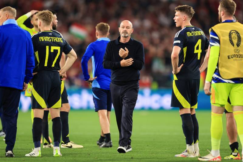 The Scotland decision Steve Clarke made that exposed him to criticism about Celtic’s James Forrest