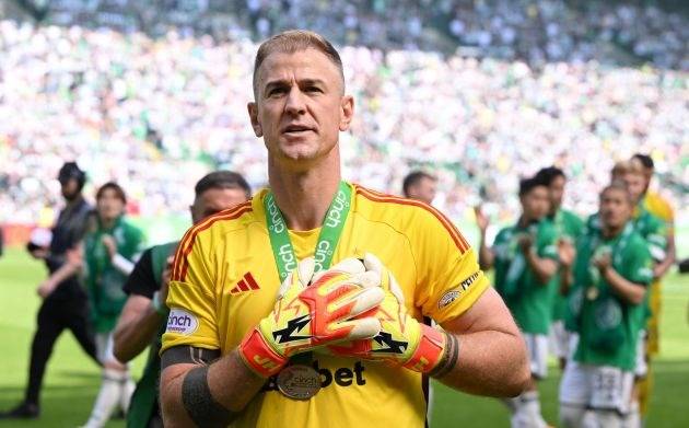 Super Joe Hart plans Paradise return to join Green Brigade - The Celtic