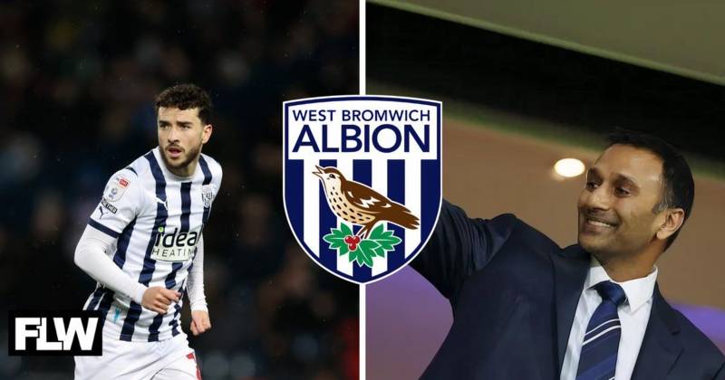 West Brom can’t commit to 6m Celtic, Mikey Johnston deal if it affects other areas