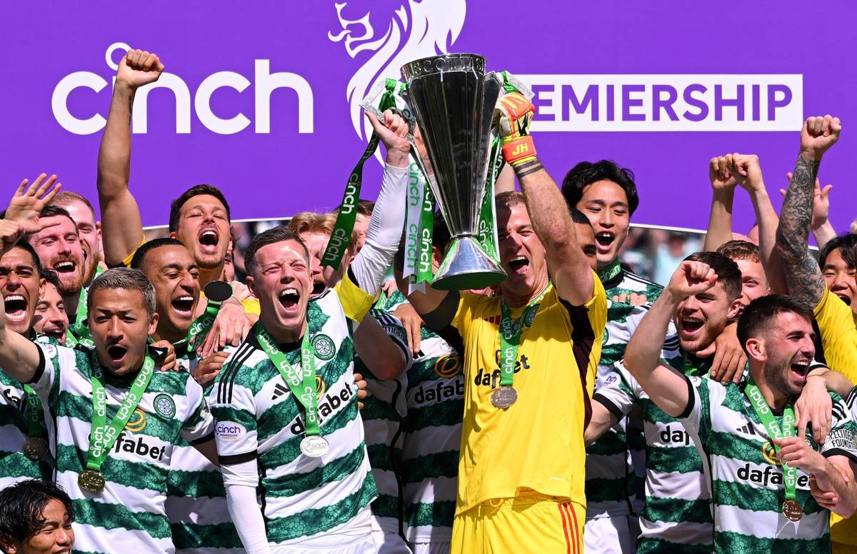 Joe Hart explains what his ‘unbelievable’ former Celtic teammates did ...