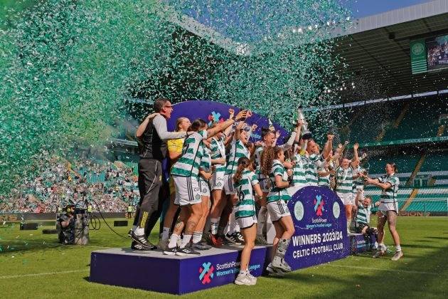 SWPL1 Fixtures: First ever Flag Day on Sunday 11 August for Celtic FC Women