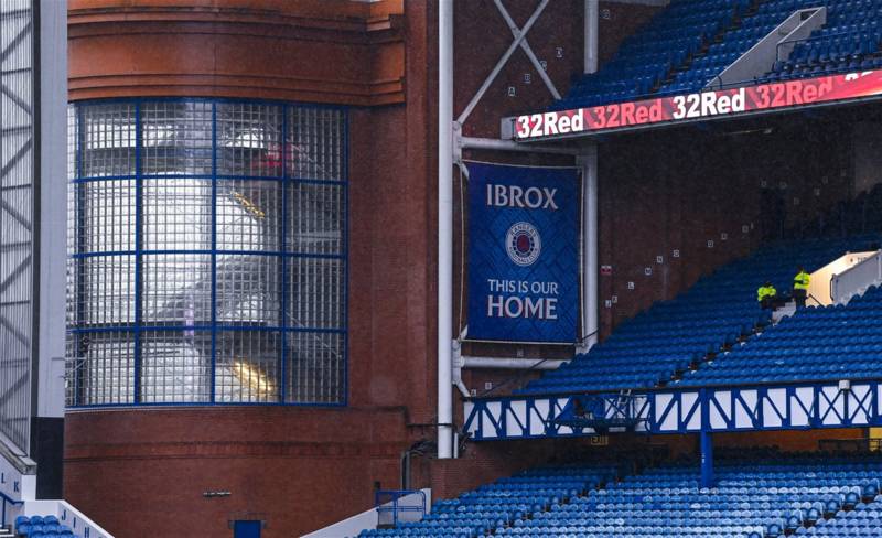 Barry Ferguson’s Pro-Ibrox Board Comments Are A Nonsense His Industry Should Not Permit.