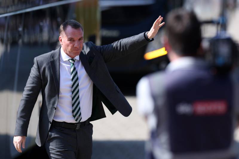 Celtic boss Brendan Rodgers will be happy with no more ‘trick making’ from the SPFL