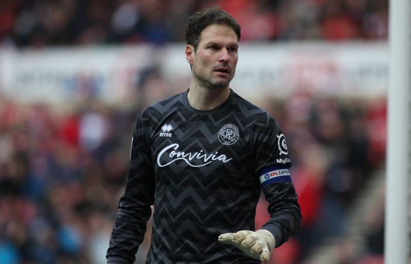 Celtic reported goalkeeper target is now available on a free transfer