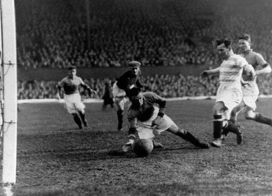 Celtic’s season, 1935-36 – “Tell me the old, old story, a hat-trick for McGrory!”