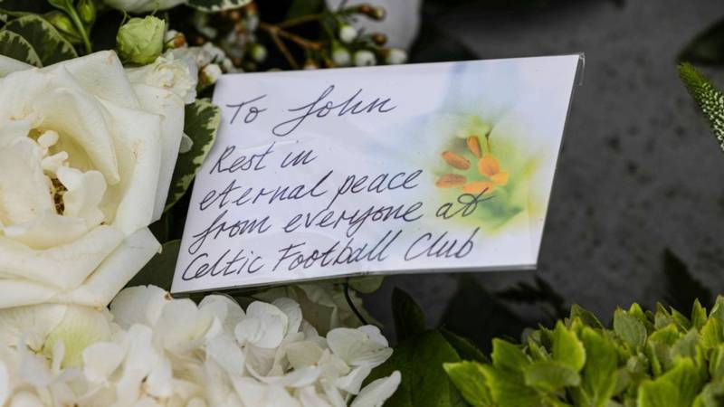 Former Celtic Director, John Keane laid to rest