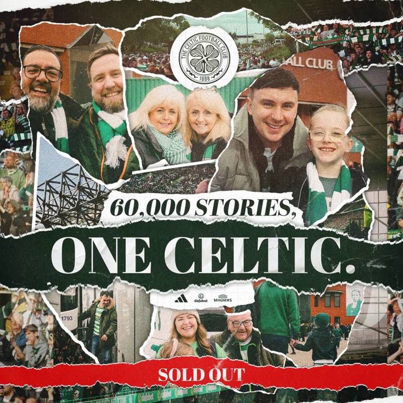 Increasing number of Celtic fans attending games at Paradise – Three solutions