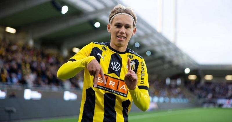 Pontus Dahbo ‘tracked’ by Celtic as transfer fee revealed in bid to land Swedish teenage breakout star