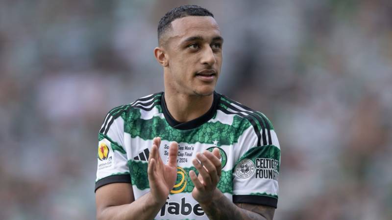 Adam Idah spotted with Celtic player amid return rumours