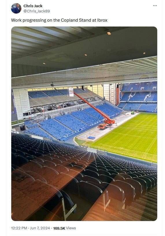 Ibrox and the pit
