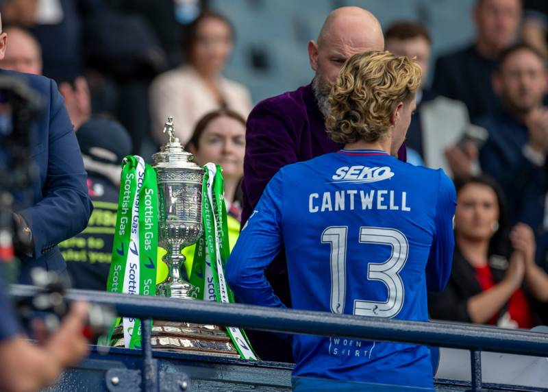 You weapon- Cantwell in new Insta storm as he calls out Ibrox fan