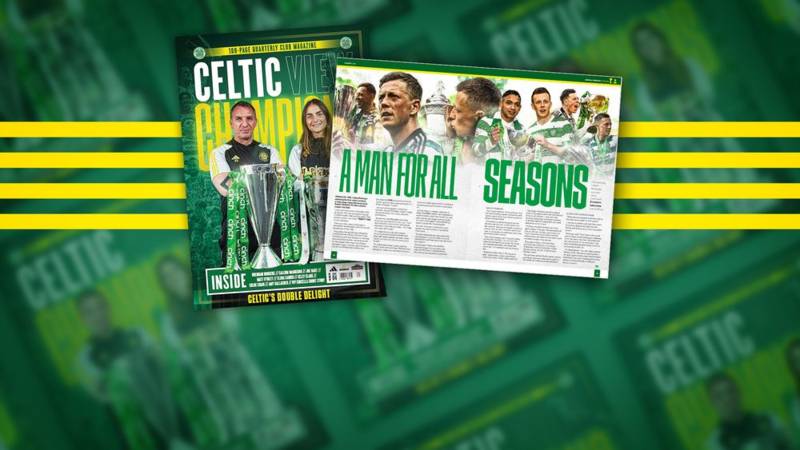 Callum McGregor’s interview in the brand new Celtic View
