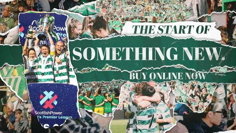 Celtic FC Women: One week left for Early Bird Season Ticket prices