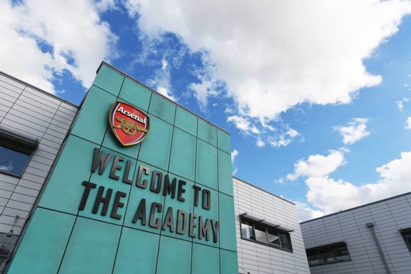 Celtic keen on youth defender training with Arsenal