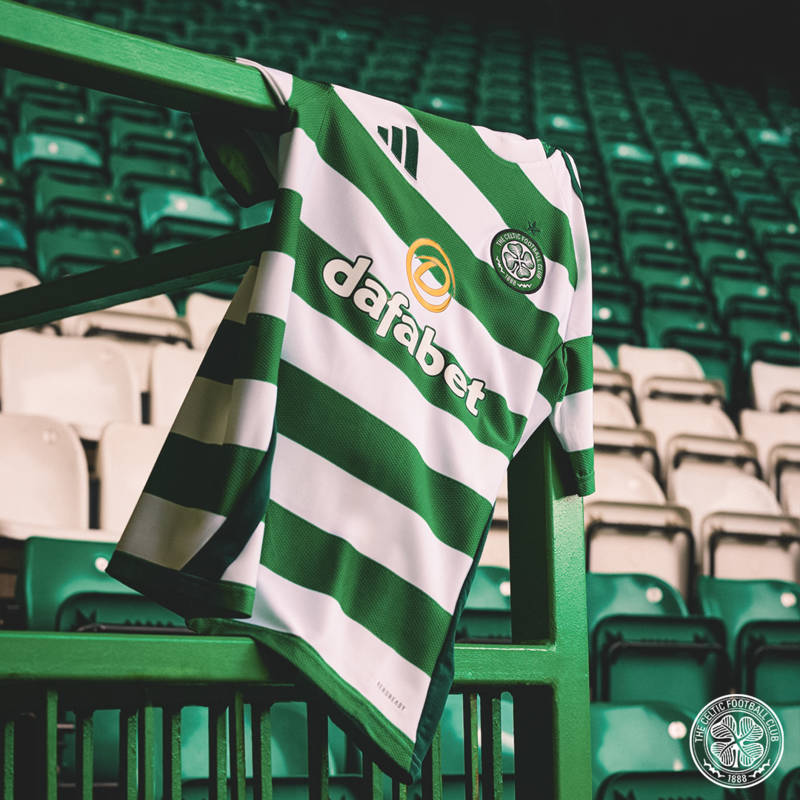 Celtic shirts awaiting signings, we don’t need Keevins stating the obvious
