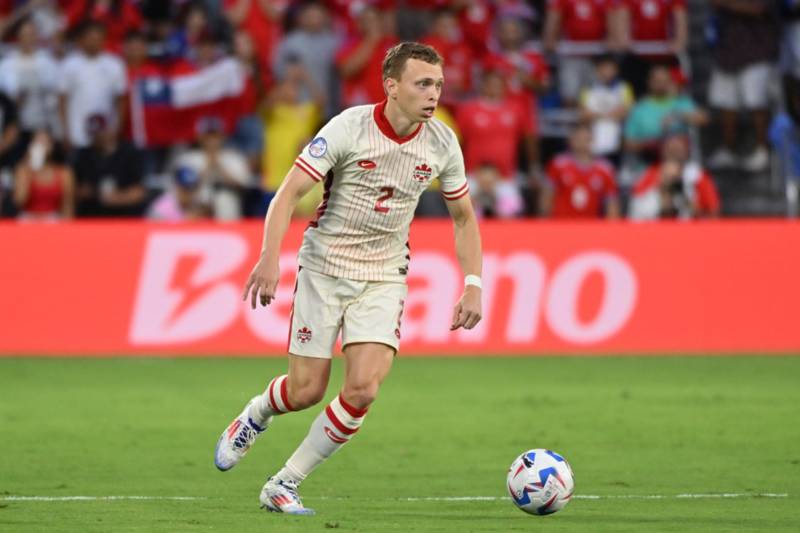Celtic’s Alistair Johnston takes to Instagram after Canada become Copa America history makers