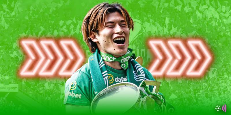 Rodgers could land “exciting” Kyogo heir in Celtic move for 8.5m star