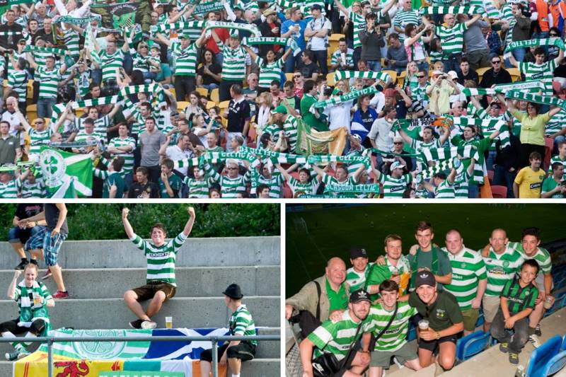 20 fantastic photos of Celtic fans on the Hoops’ pre-season tours over the years
