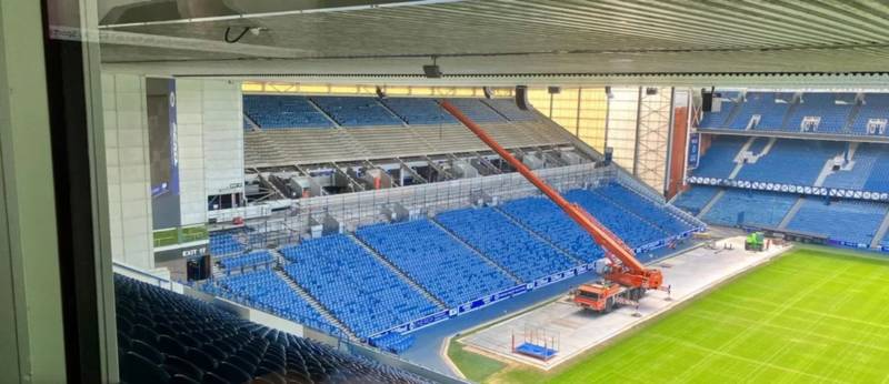 Celtic fixture is the target for January reopening of Ibrox