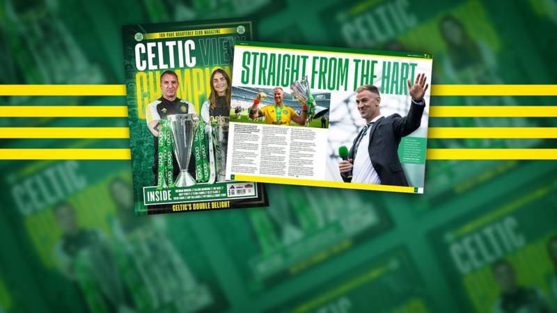 Joe Hart’s goodbyes in the new 100-page Celtic View
