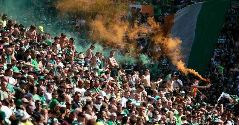 Green Brigade deliver weighty appeal over the Celtic End as ultras tell punters what box to tick