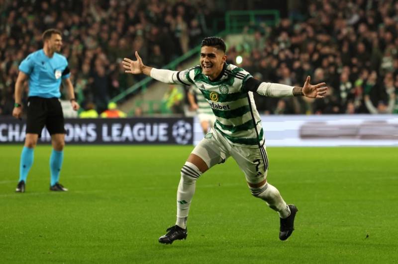 Luis Palma on downturn in form after his spectacular start at Celtic