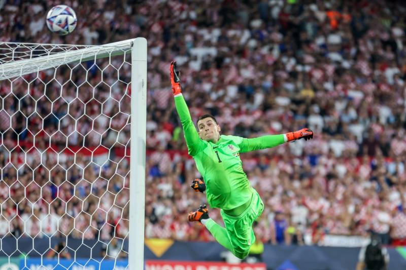 Roger Hannah does not rule out Celtic making a move for goalkeeper who’s gone out of Euro 2024